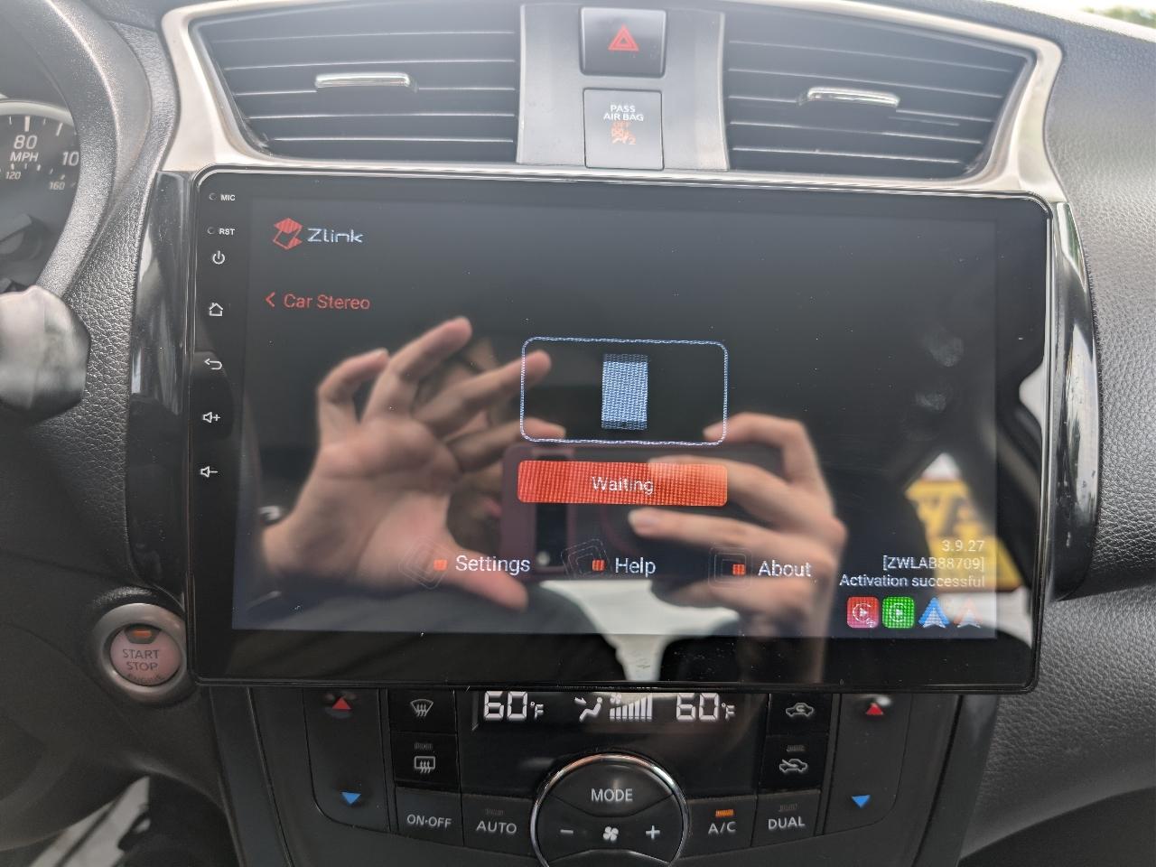 Nissan Sentra S CVT 2018