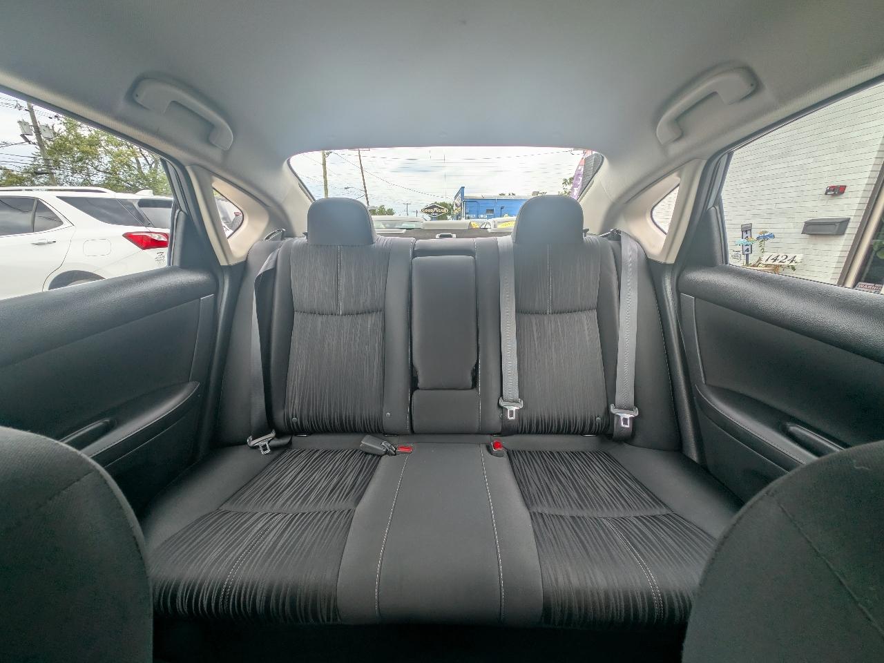Nissan Sentra S CVT 2018