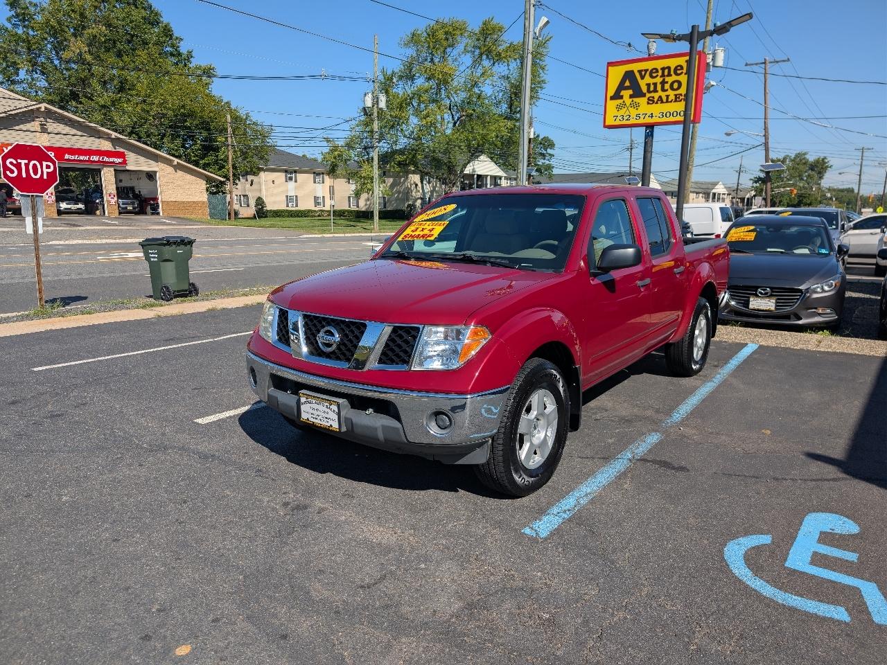 Nissan Frontier LE Crew Cab 4WD 2008