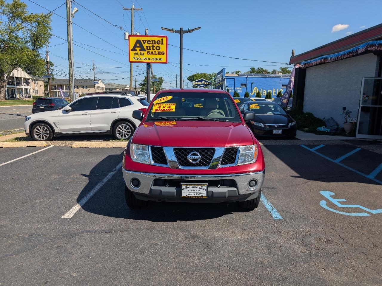 Nissan Frontier LE Crew Cab 4WD 2008
