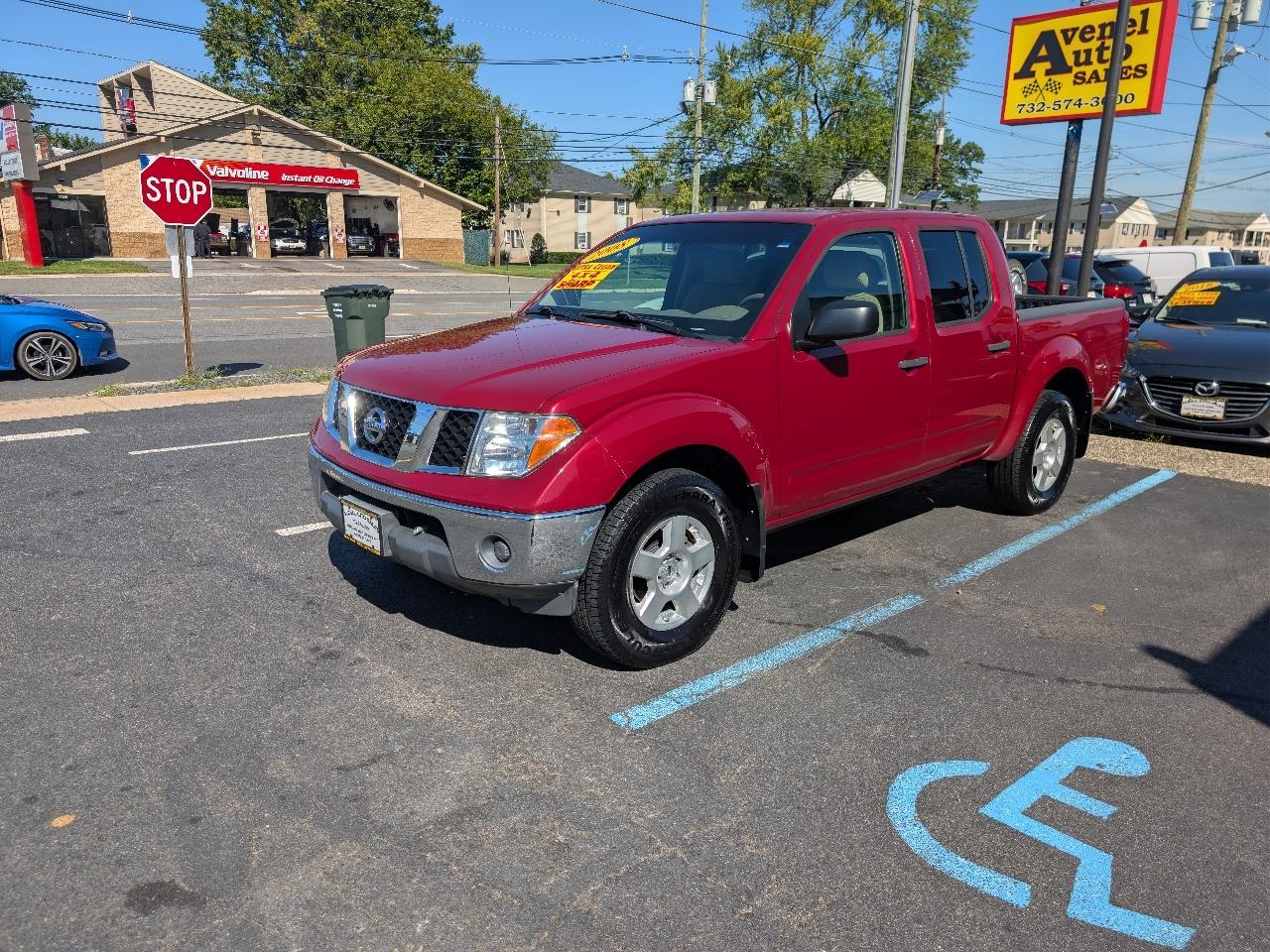 Nissan Frontier LE Crew Cab 4WD 2008