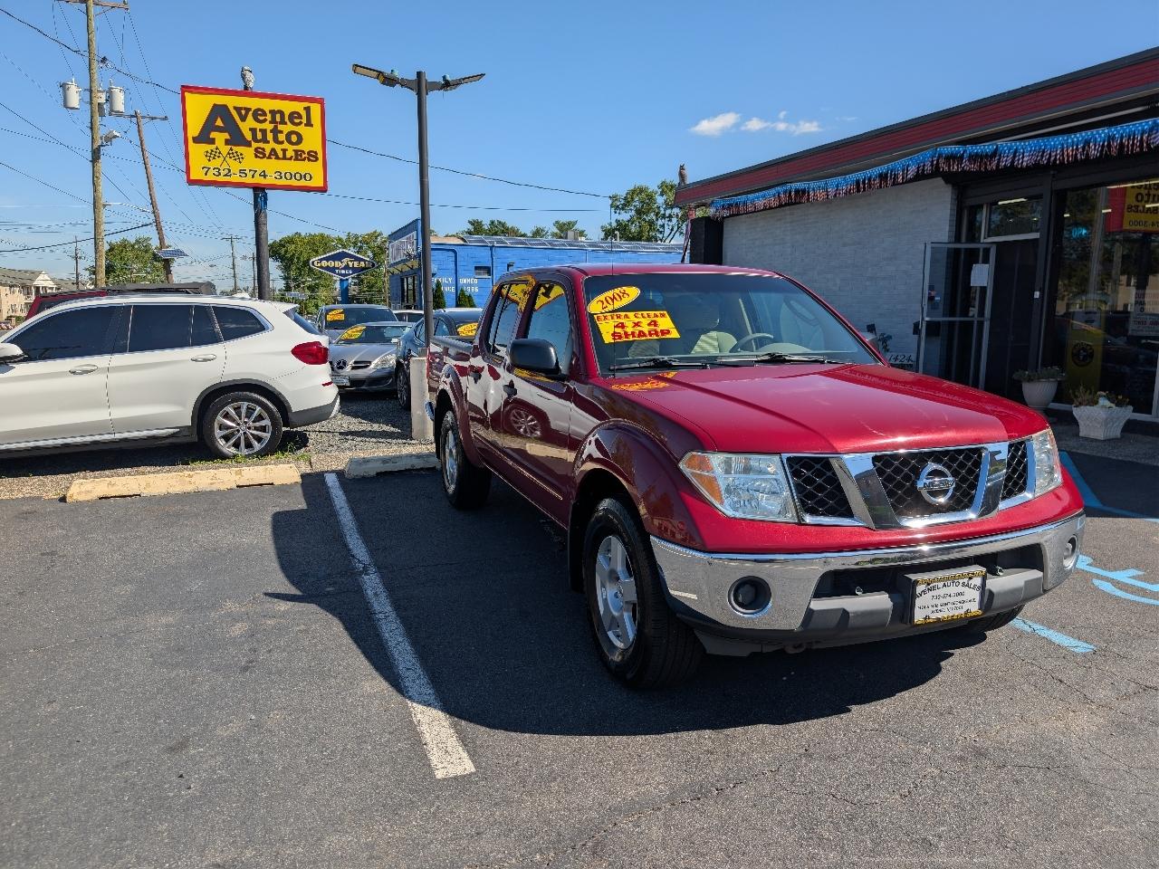 Nissan Frontier LE Crew Cab 4WD 2008