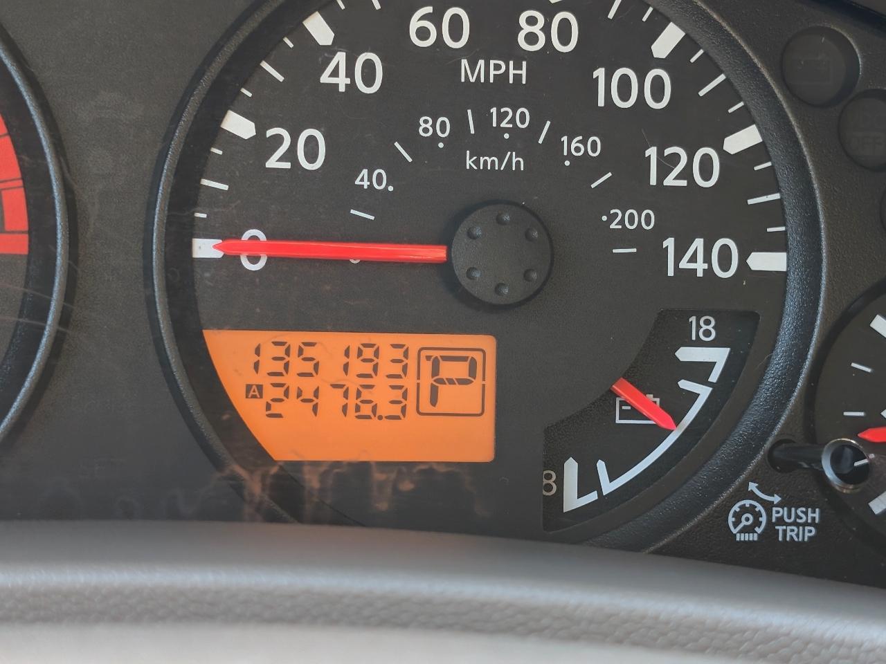 Nissan Frontier LE Crew Cab 4WD 2008