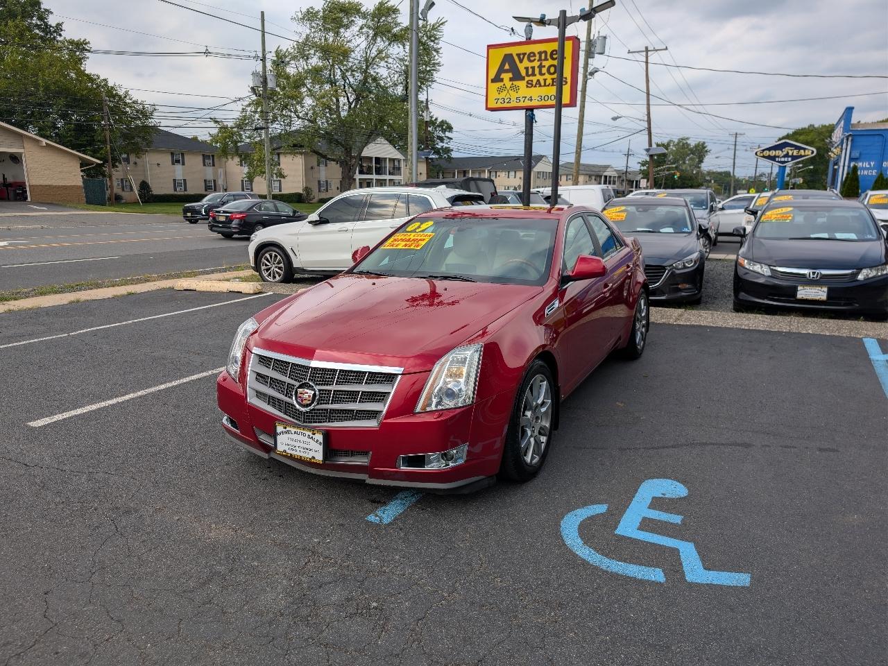 2009 Cadillac CTS 3.6L SIDI AWD