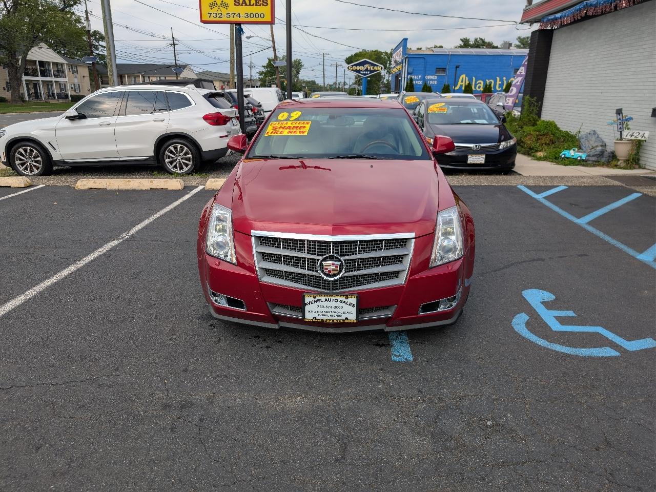 Cadillac CTS 3.6L SIDI AWD 2009