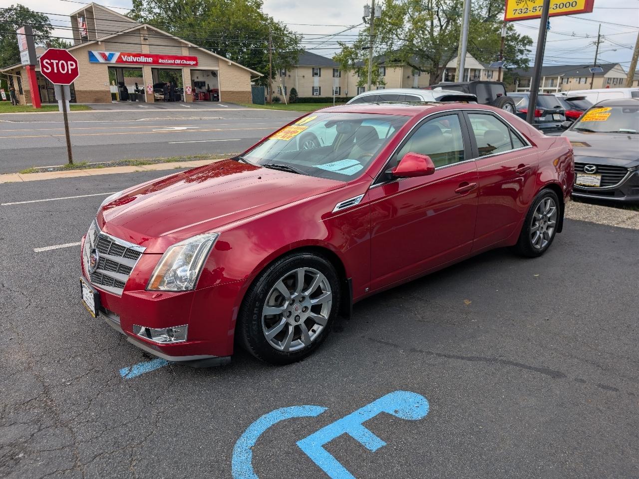 Cadillac CTS 3.6L SIDI AWD 2009