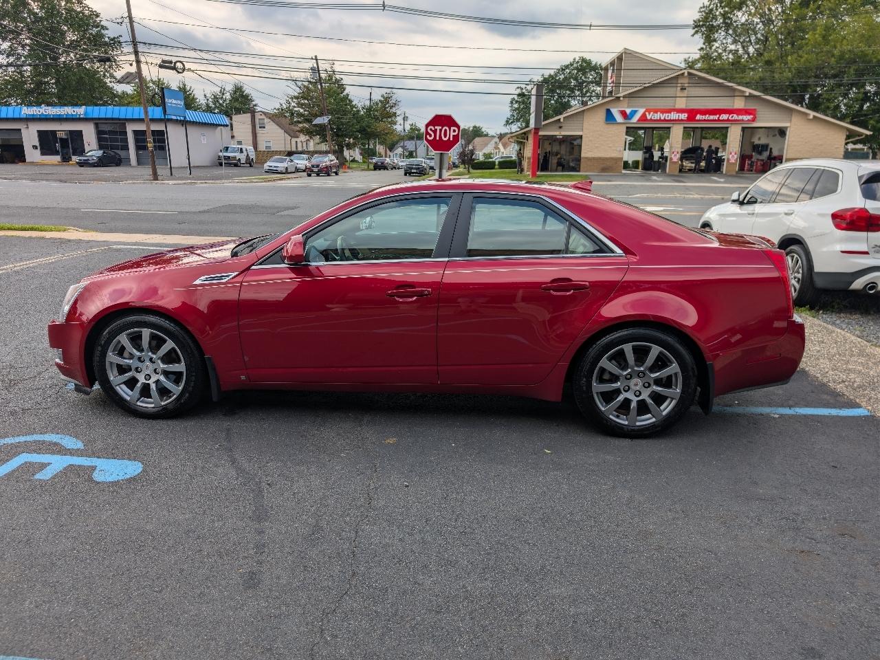 Cadillac CTS 3.6L SIDI AWD 2009