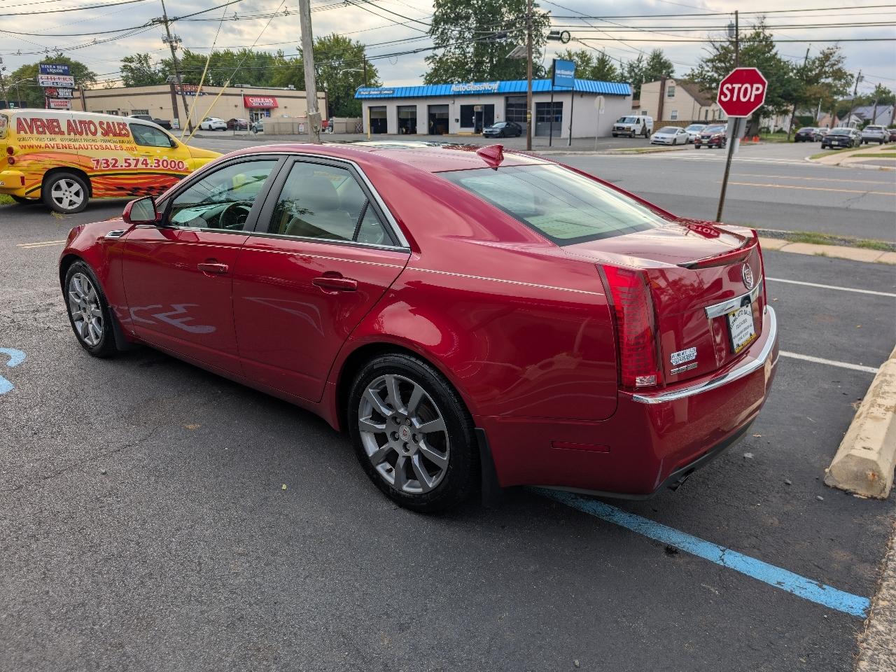 Cadillac CTS 3.6L SIDI AWD 2009