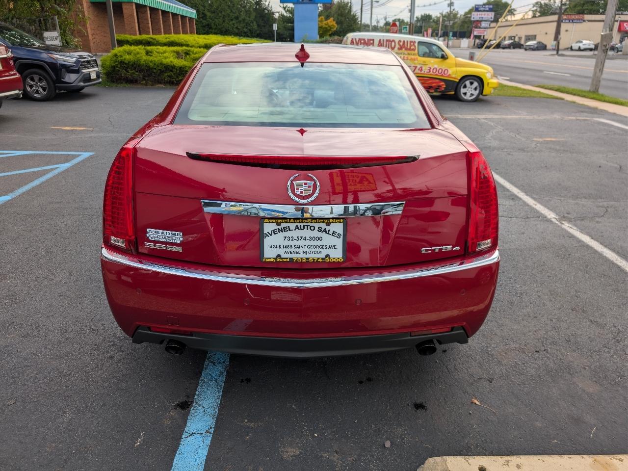 Cadillac CTS 3.6L SIDI AWD 2009