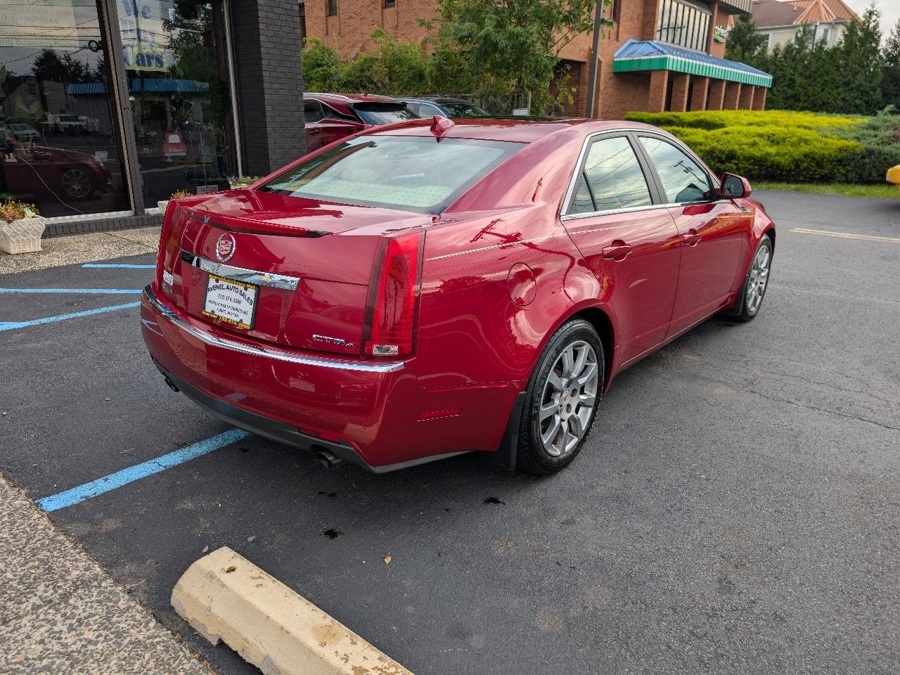 Cadillac CTS 3.6L SIDI AWD 2009