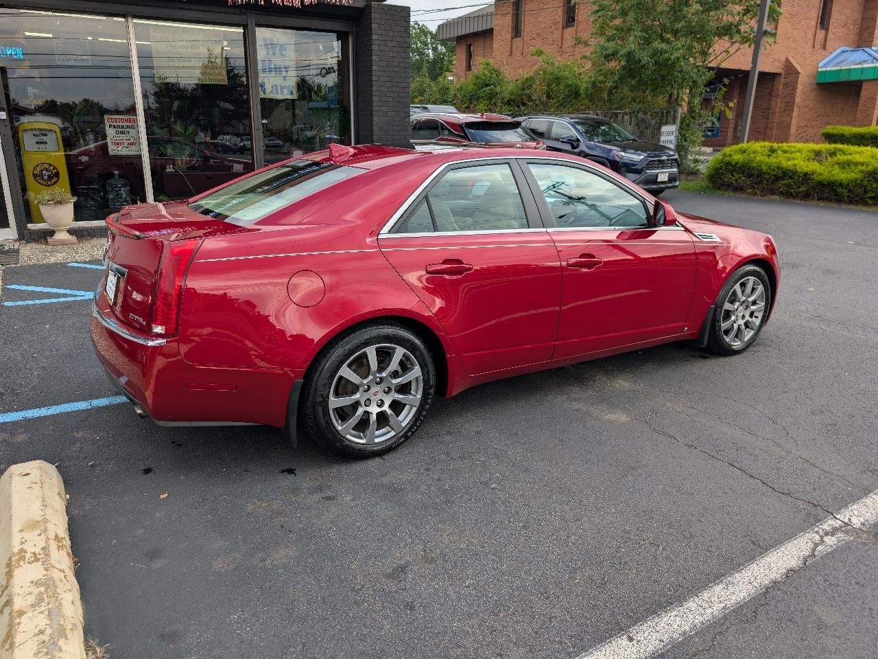 Cadillac CTS 3.6L SIDI AWD 2009