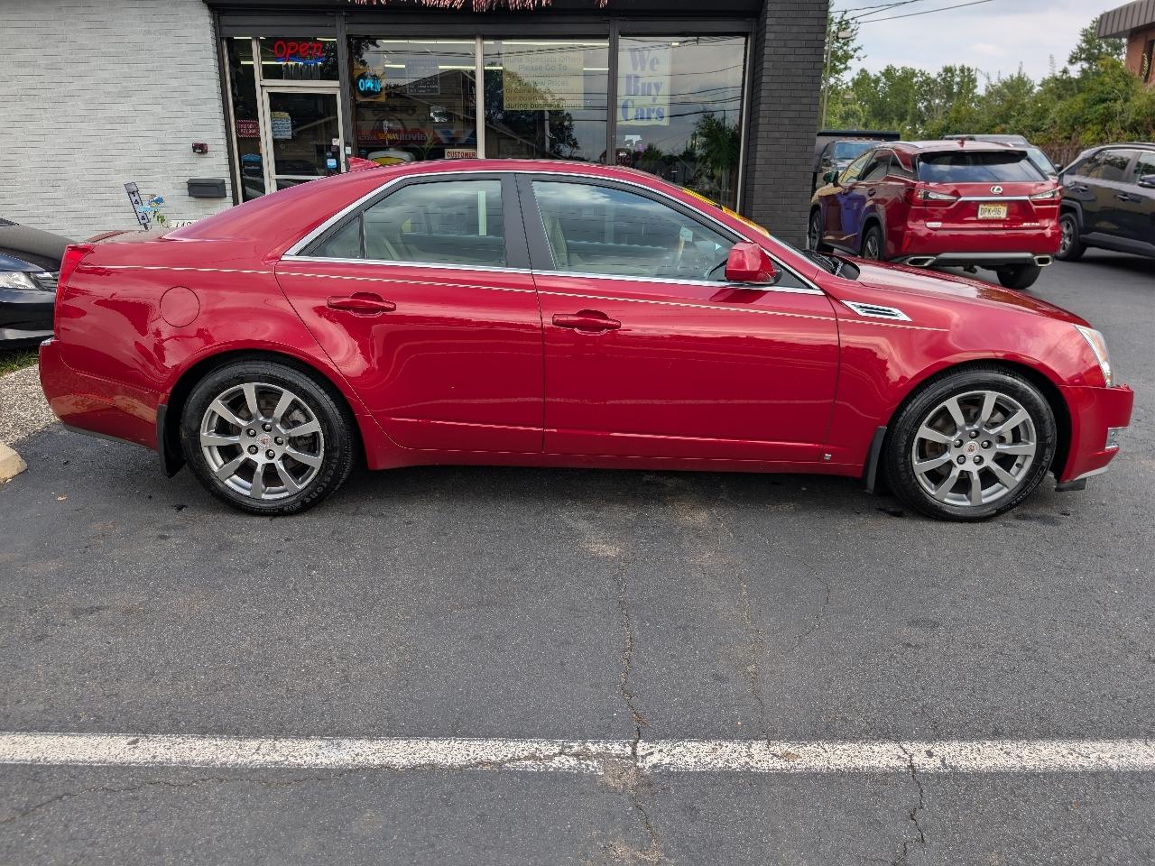 Cadillac CTS 3.6L SIDI AWD 2009