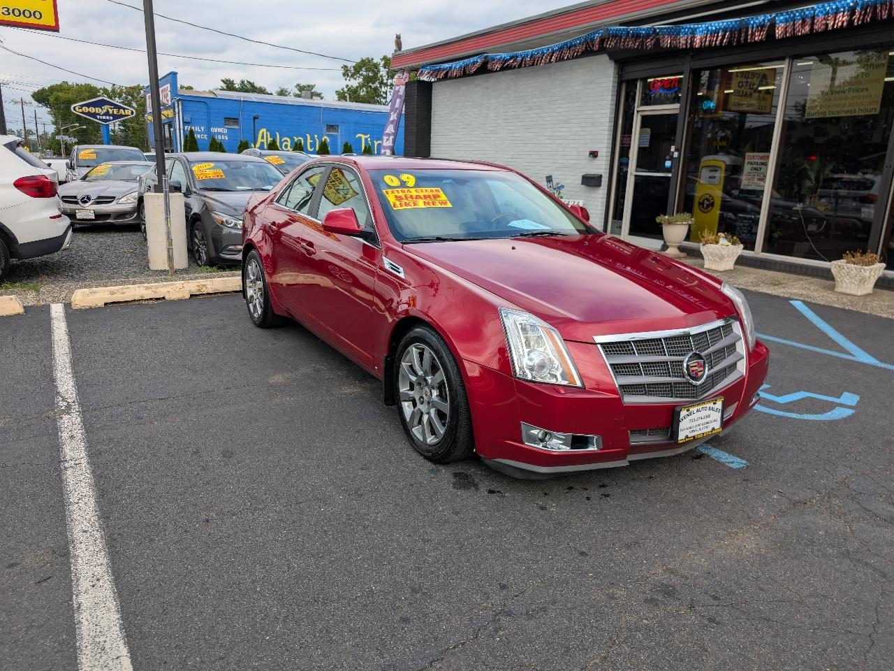 Cadillac CTS 3.6L SIDI AWD 2009