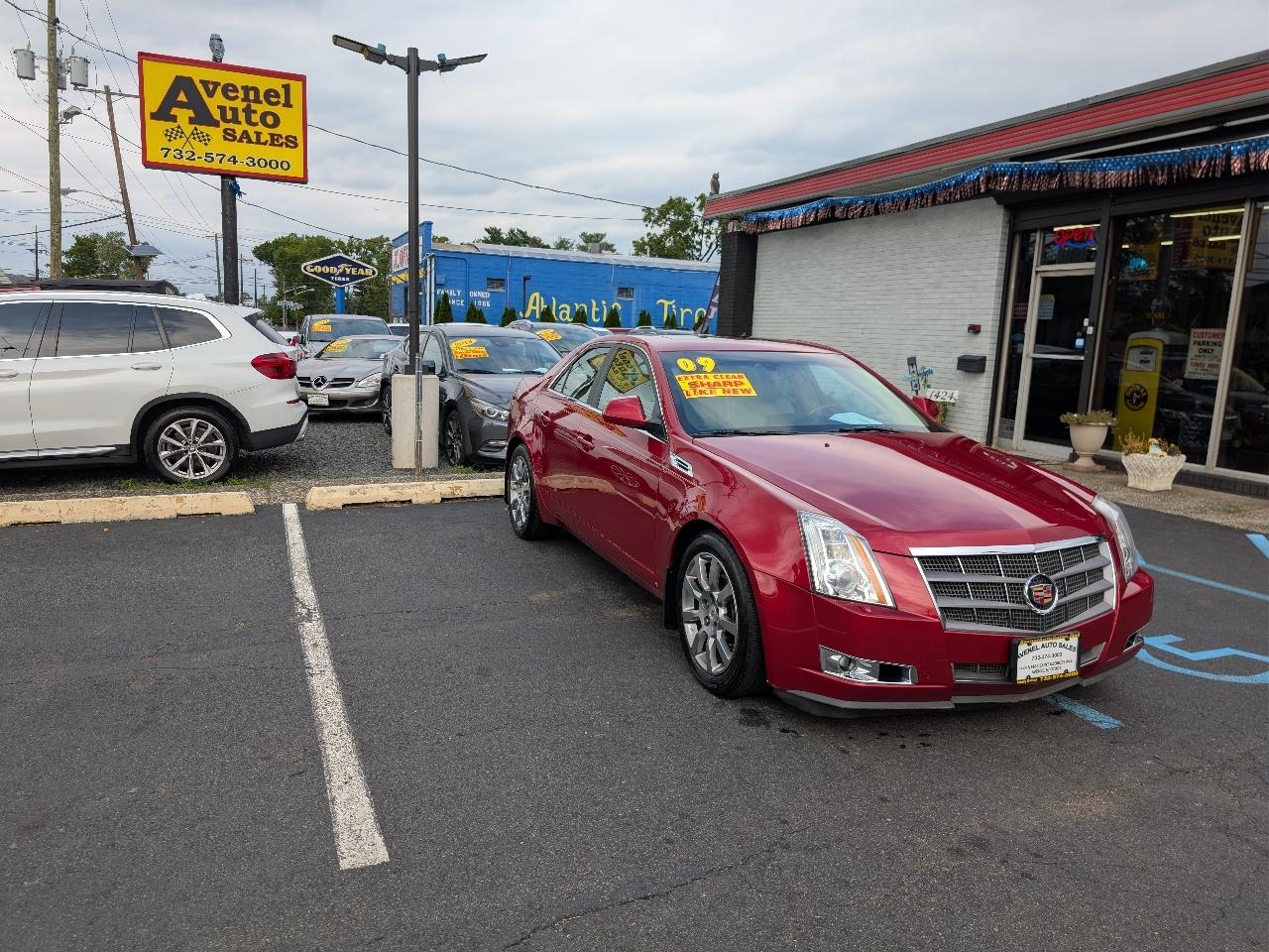 Cadillac CTS 3.6L SIDI AWD 2009