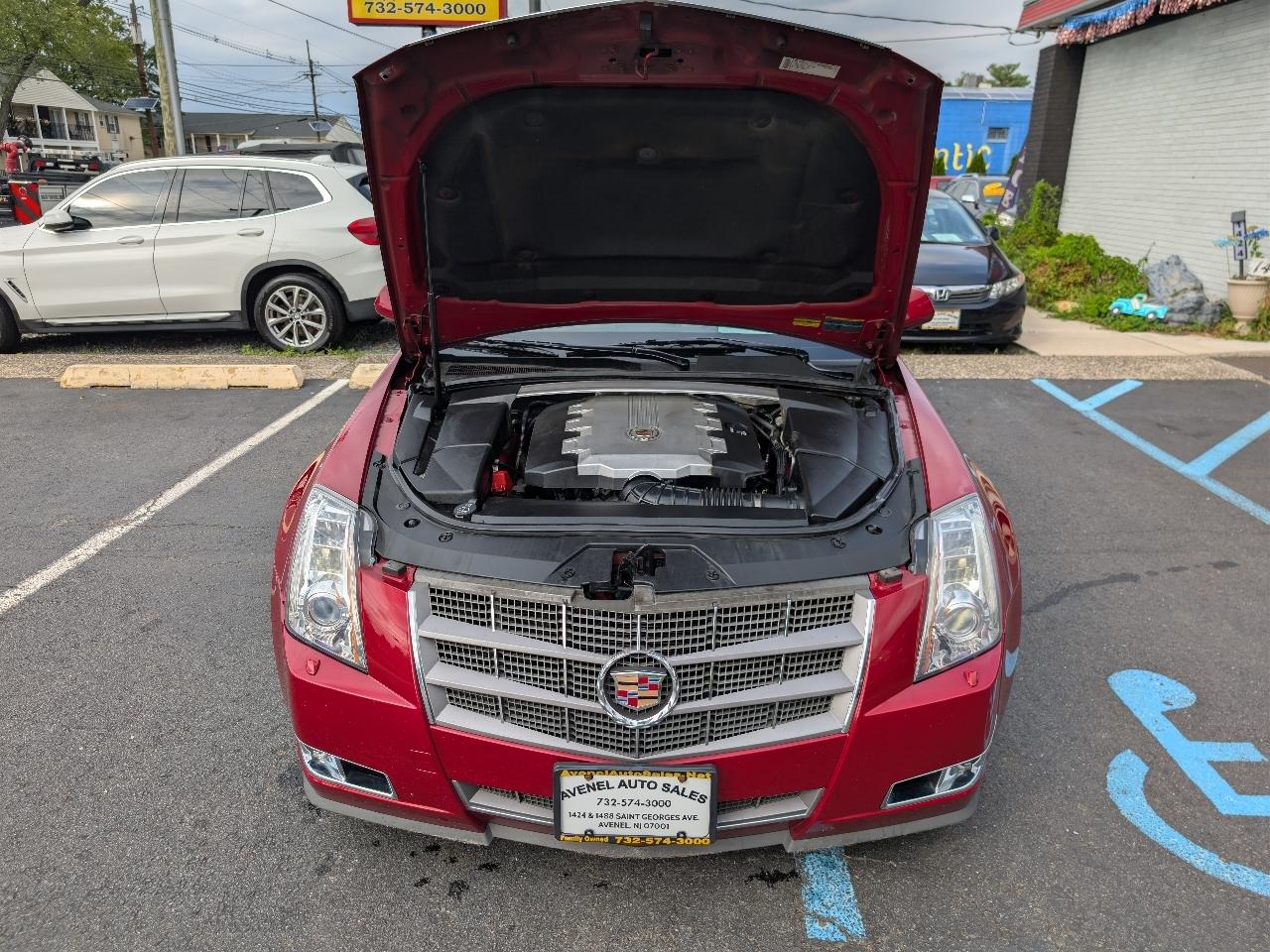 Cadillac CTS 3.6L SIDI AWD 2009