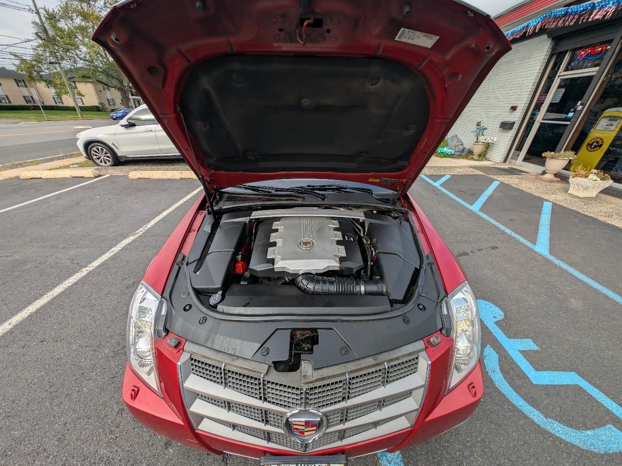 Cadillac CTS 3.6L SIDI AWD 2009