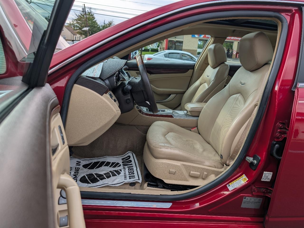 Cadillac CTS 3.6L SIDI AWD 2009
