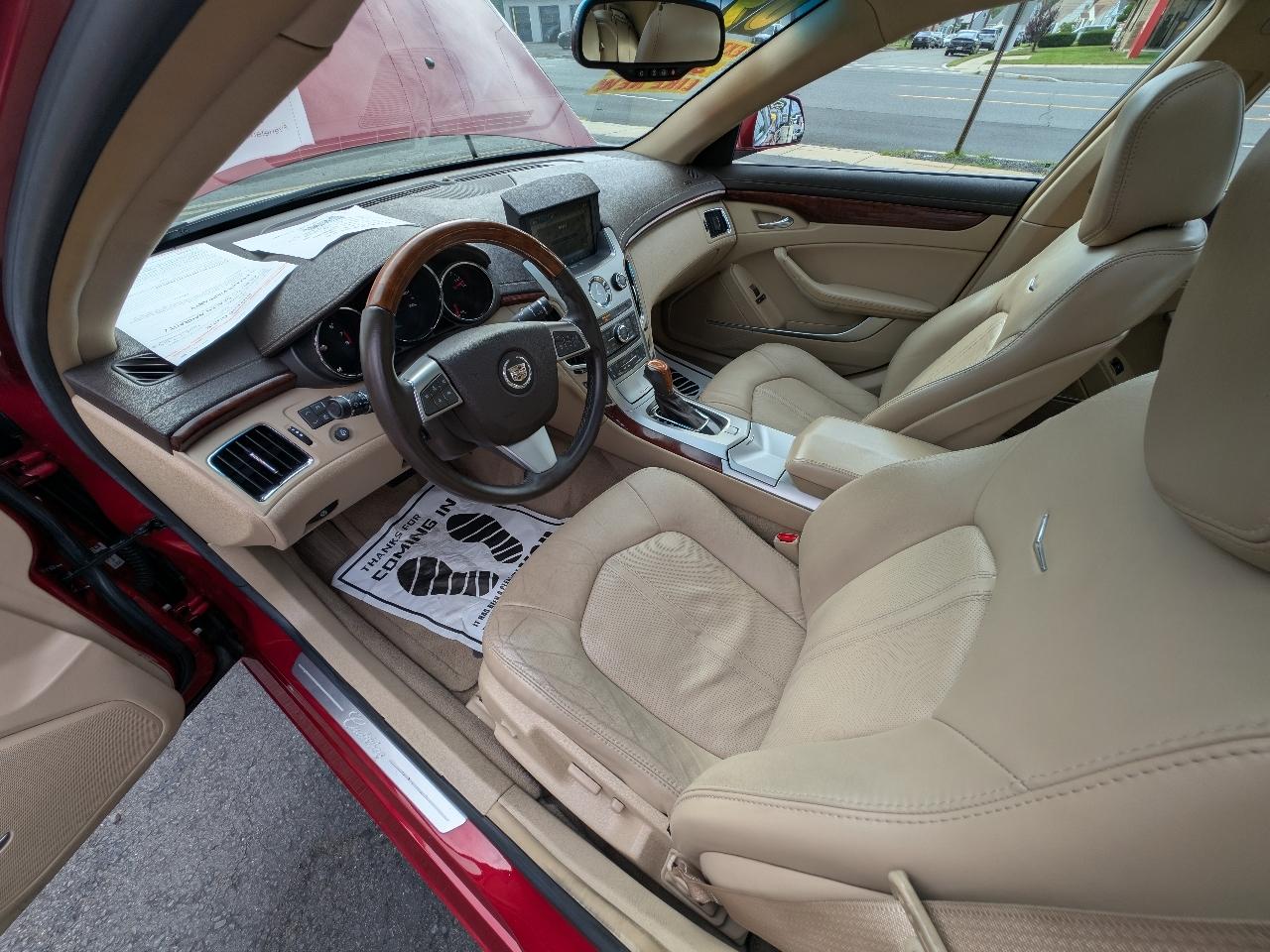 Cadillac CTS 3.6L SIDI AWD 2009