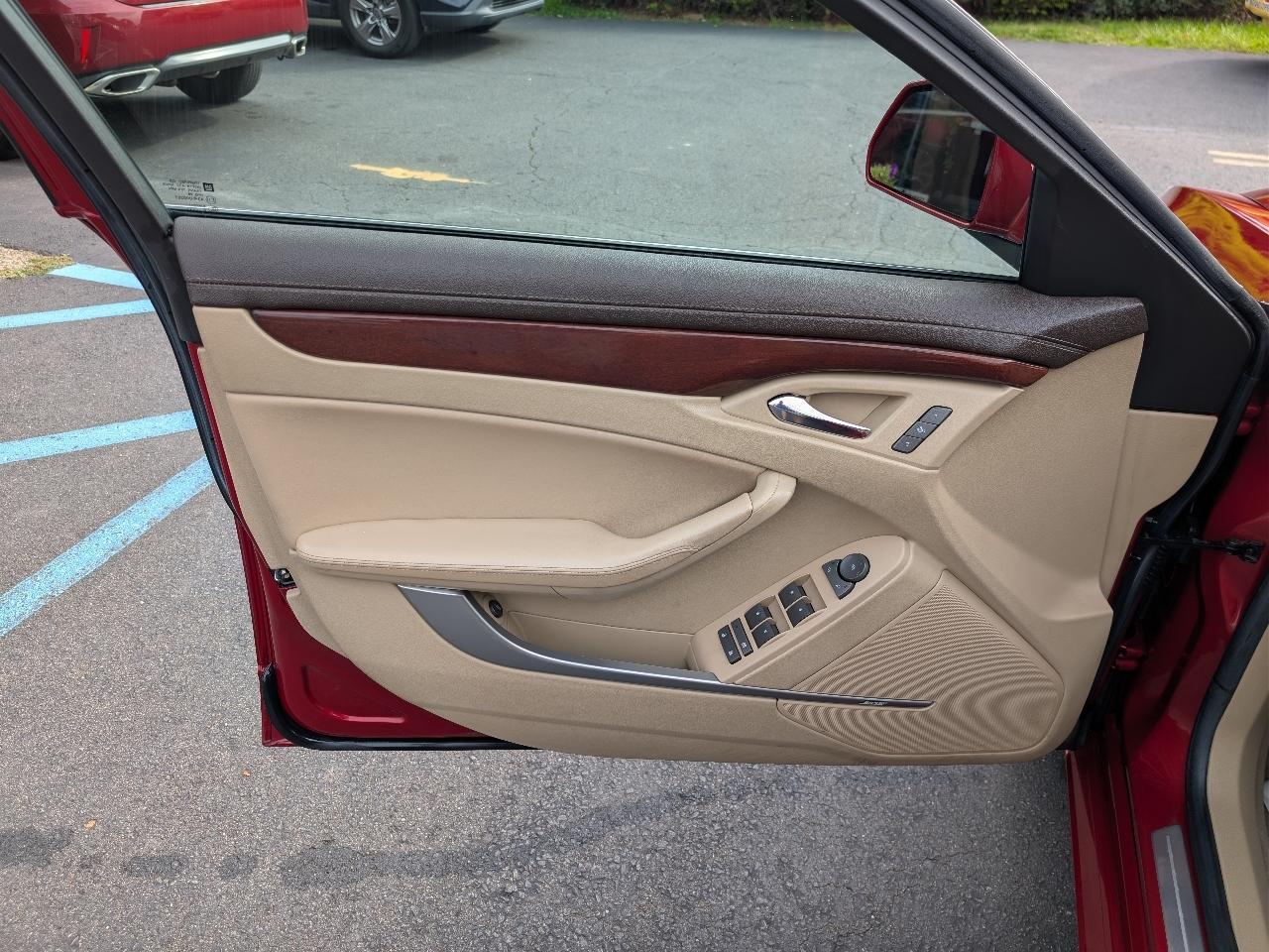 Cadillac CTS 3.6L SIDI AWD 2009
