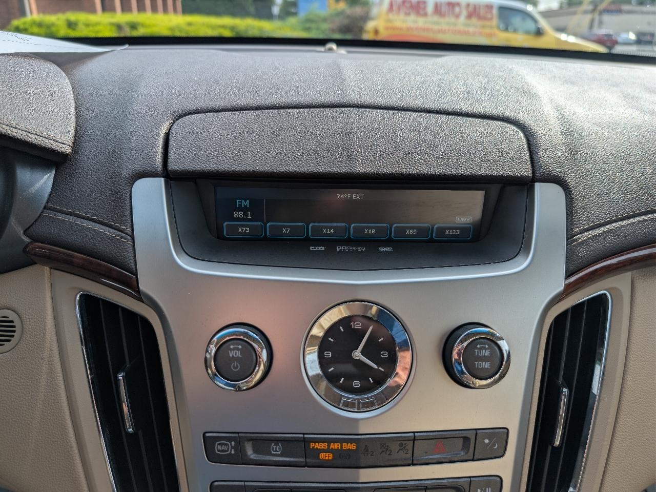 Cadillac CTS 3.6L SIDI AWD 2009
