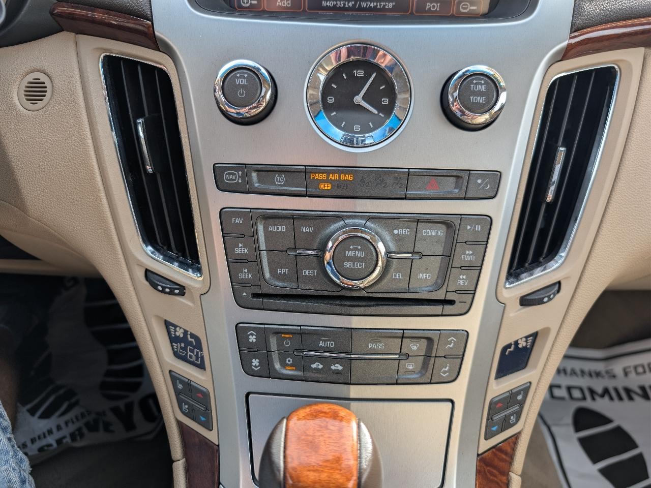 Cadillac CTS 3.6L SIDI AWD 2009