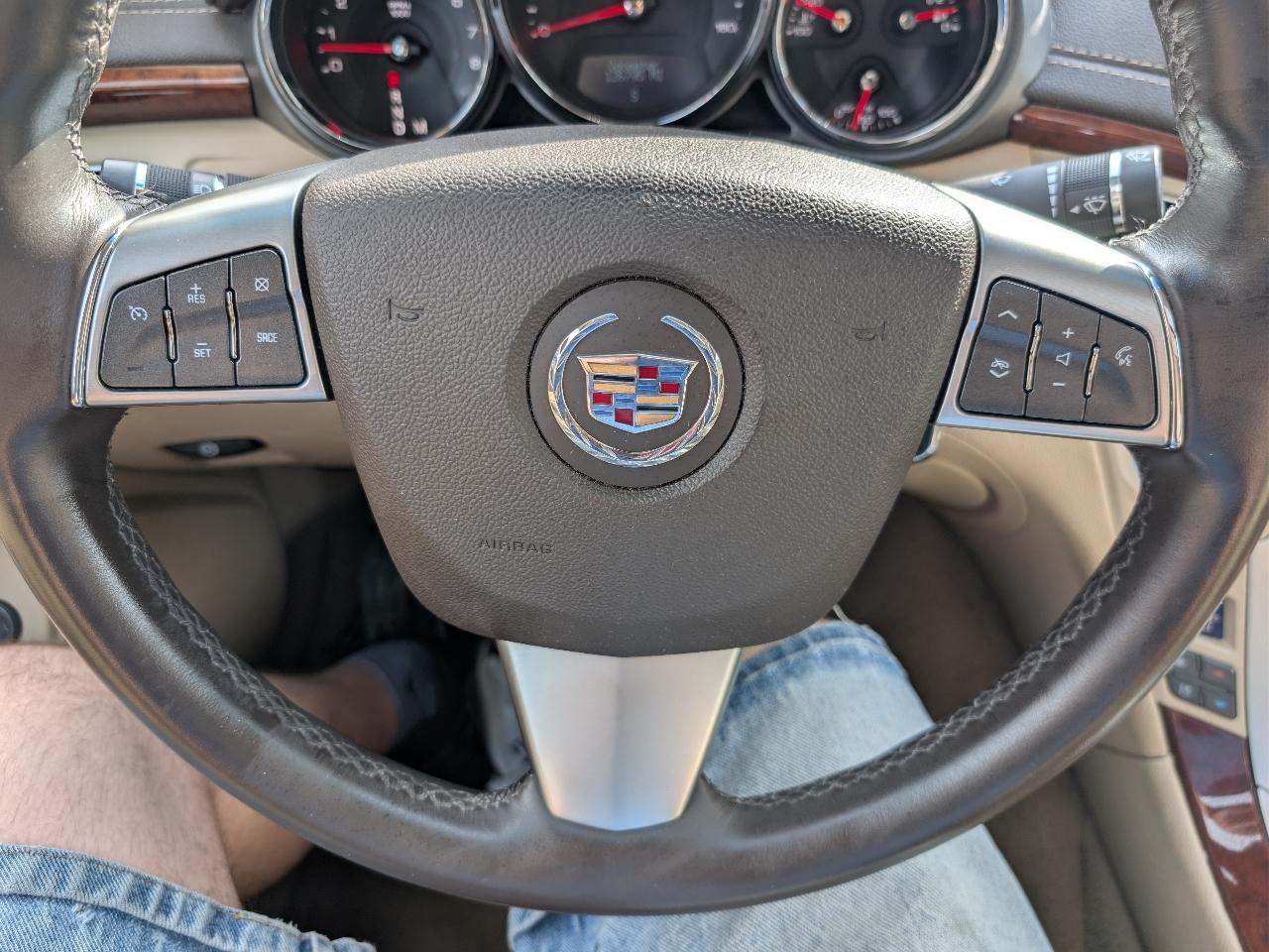Cadillac CTS 3.6L SIDI AWD 2009