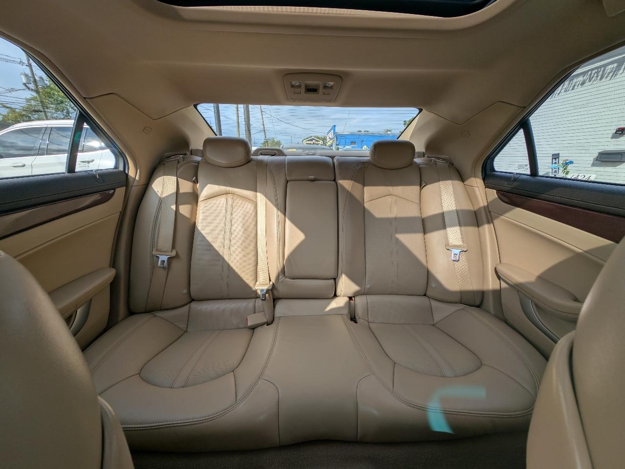 Cadillac CTS 3.6L SIDI AWD 2009