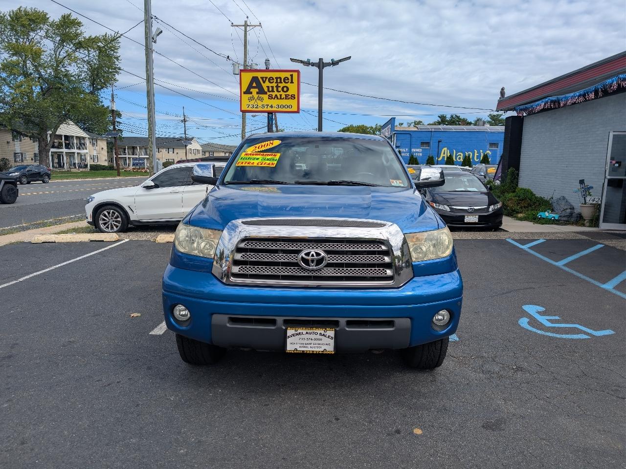 Toyota Tundra Limited CrewMax 5.7L 4WD 2008