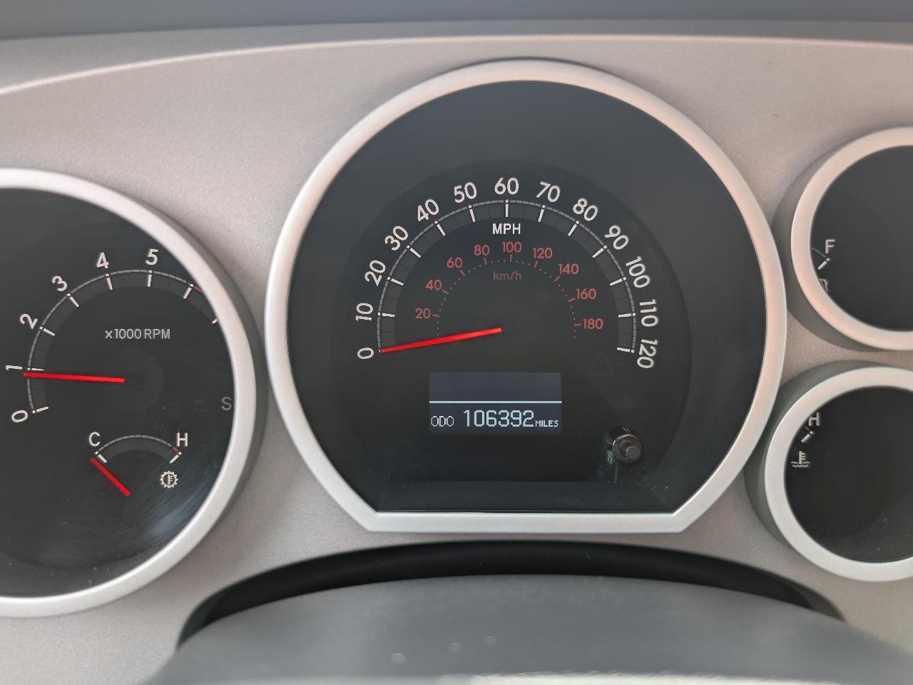 Toyota Tundra Limited CrewMax 5.7L 4WD 2008