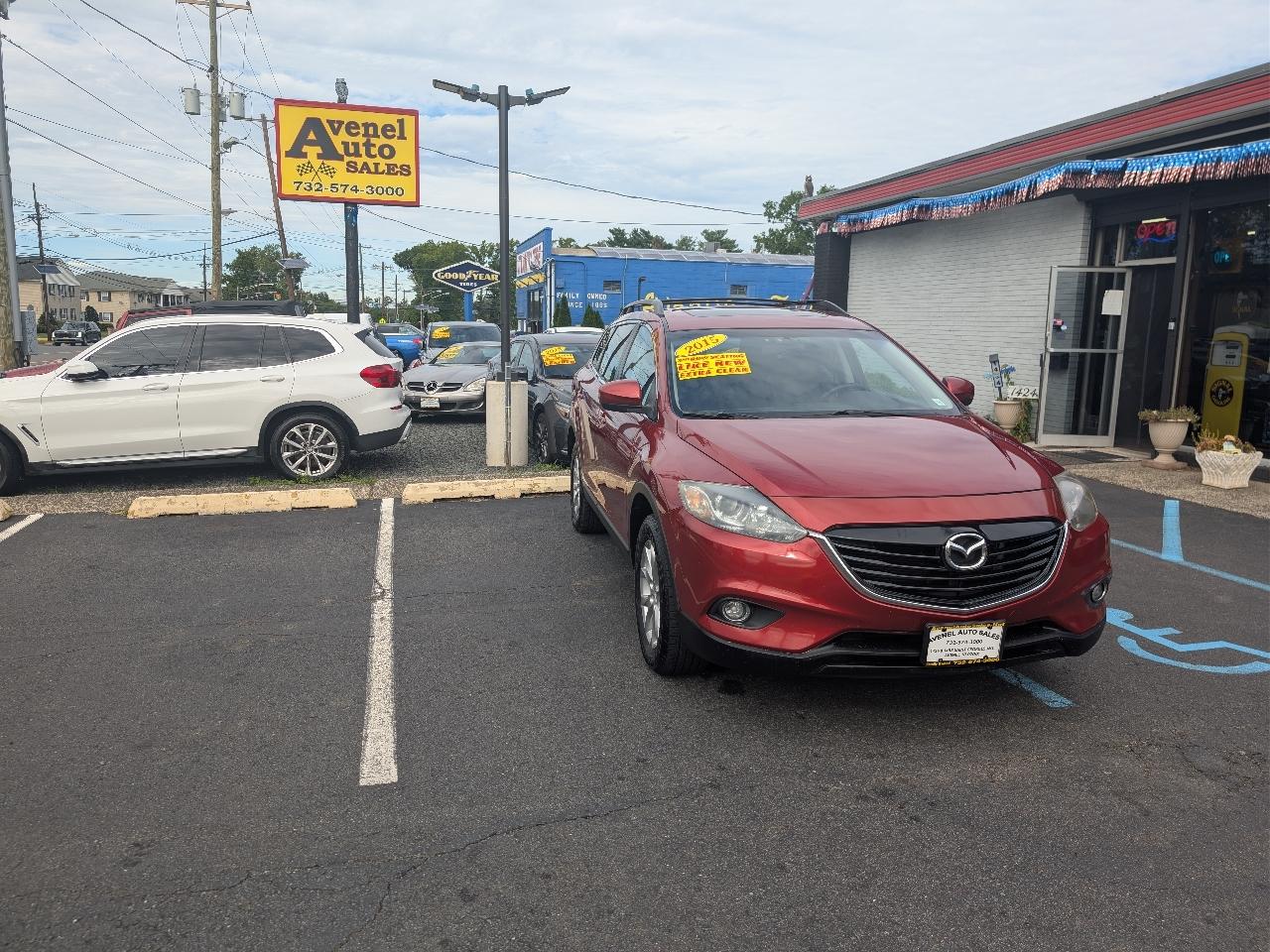 Mazda CX-9 Touring AWD 2015