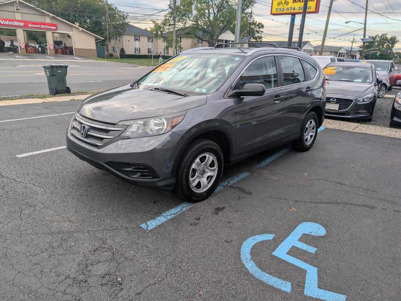 Honda CR-V LX 4WD 5-Speed AT 2013
