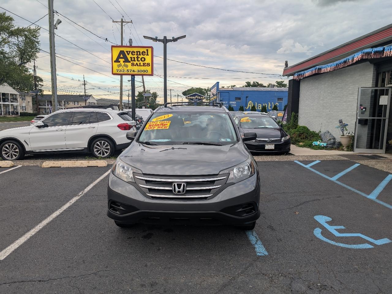 Honda CR-V LX 4WD 5-Speed AT 2013