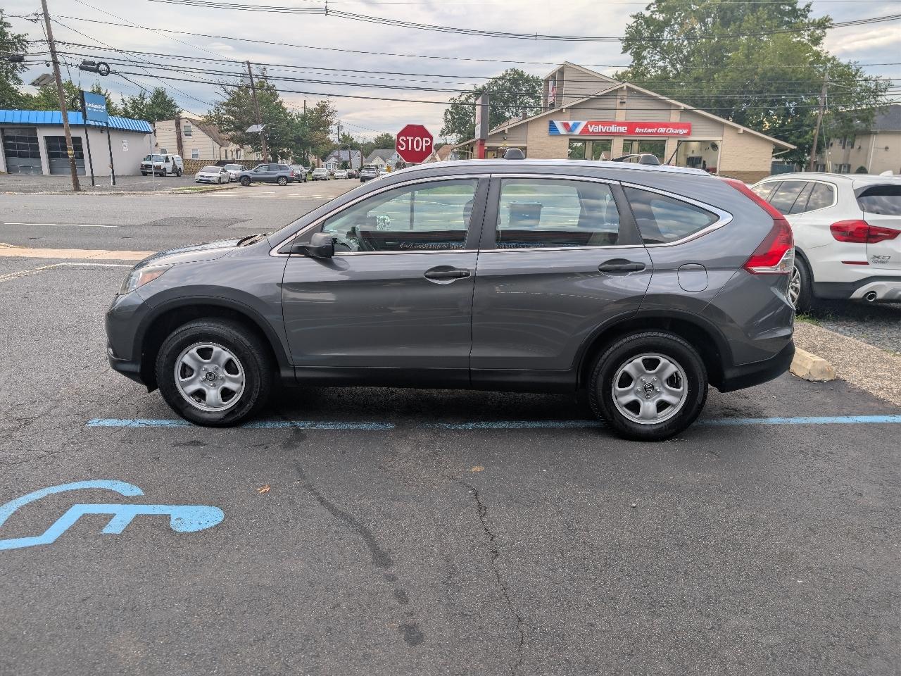 Honda CR-V LX 4WD 5-Speed AT 2013