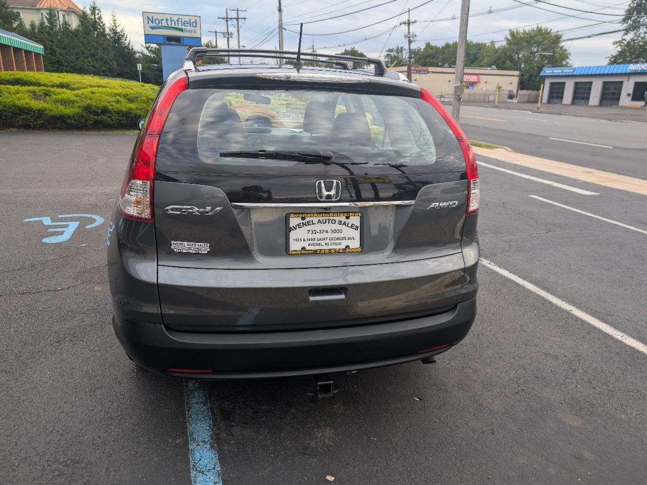 Honda CR-V LX 4WD 5-Speed AT 2013