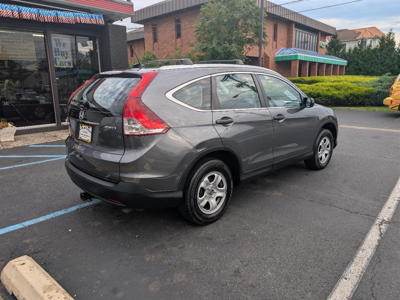 Honda CR-V LX 4WD 5-Speed AT 2013