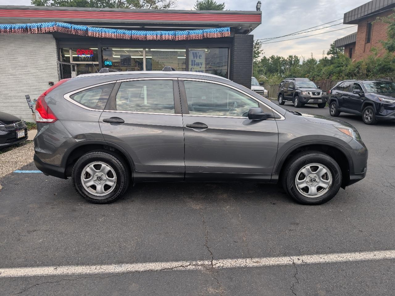 Honda CR-V LX 4WD 5-Speed AT 2013