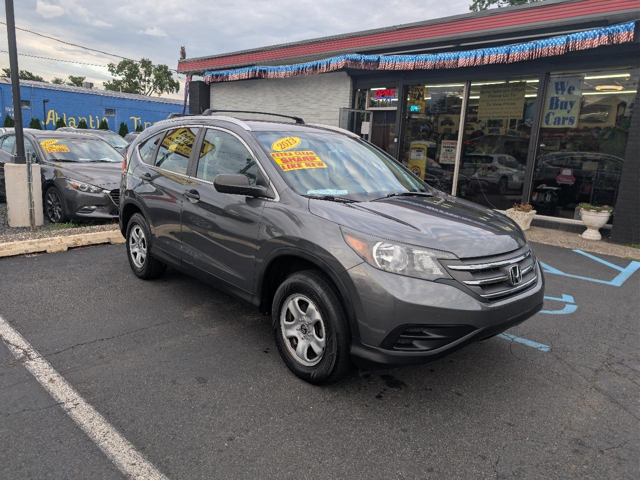 Honda CR-V LX 4WD 5-Speed AT 2013
