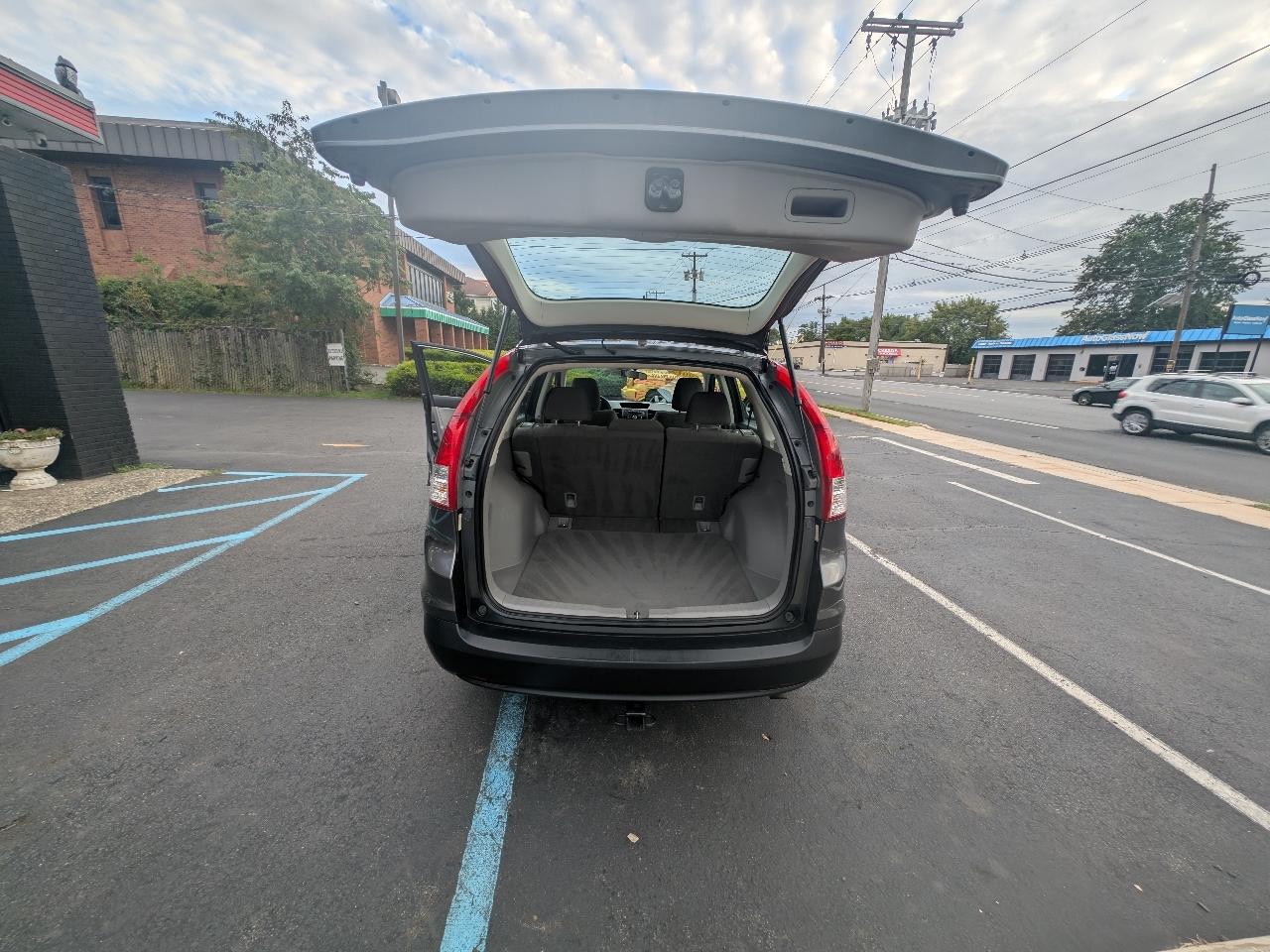 Honda CR-V LX 4WD 5-Speed AT 2013