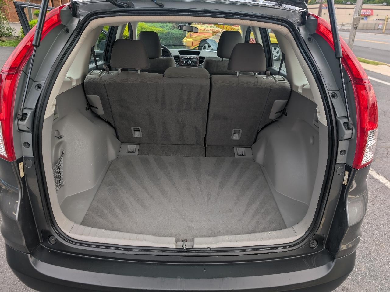 Honda CR-V LX 4WD 5-Speed AT 2013