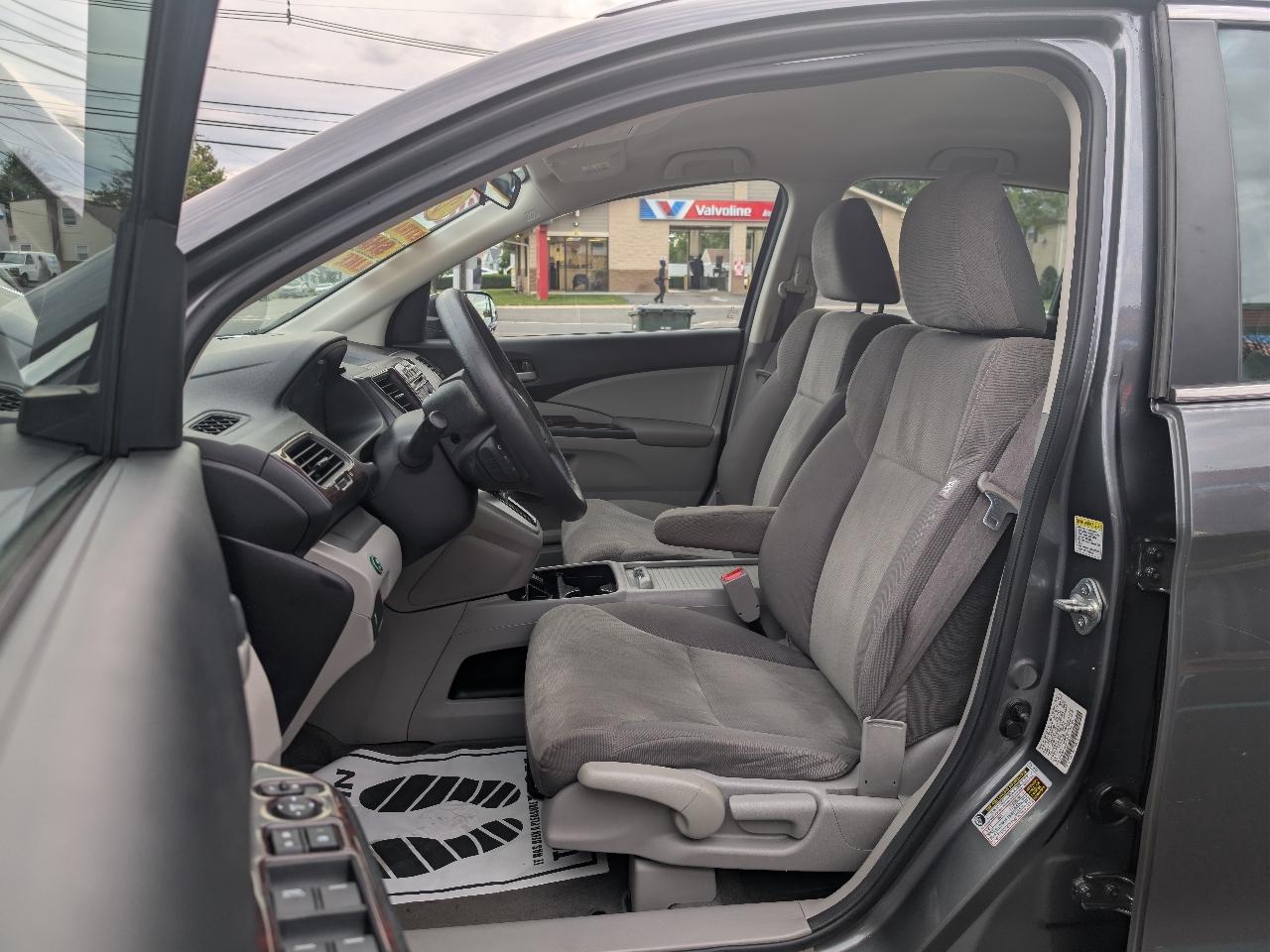 Honda CR-V LX 4WD 5-Speed AT 2013