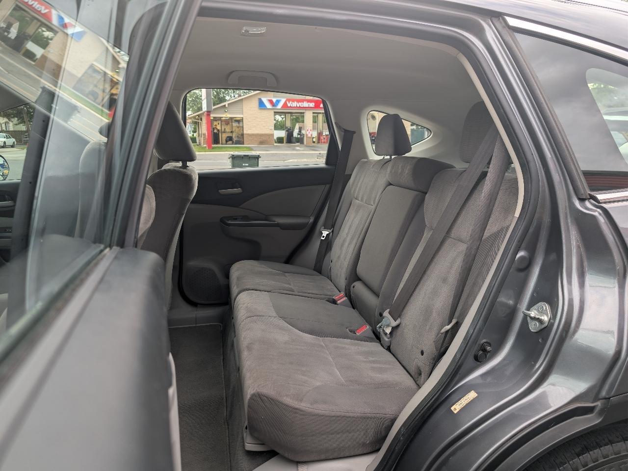 Honda CR-V LX 4WD 5-Speed AT 2013