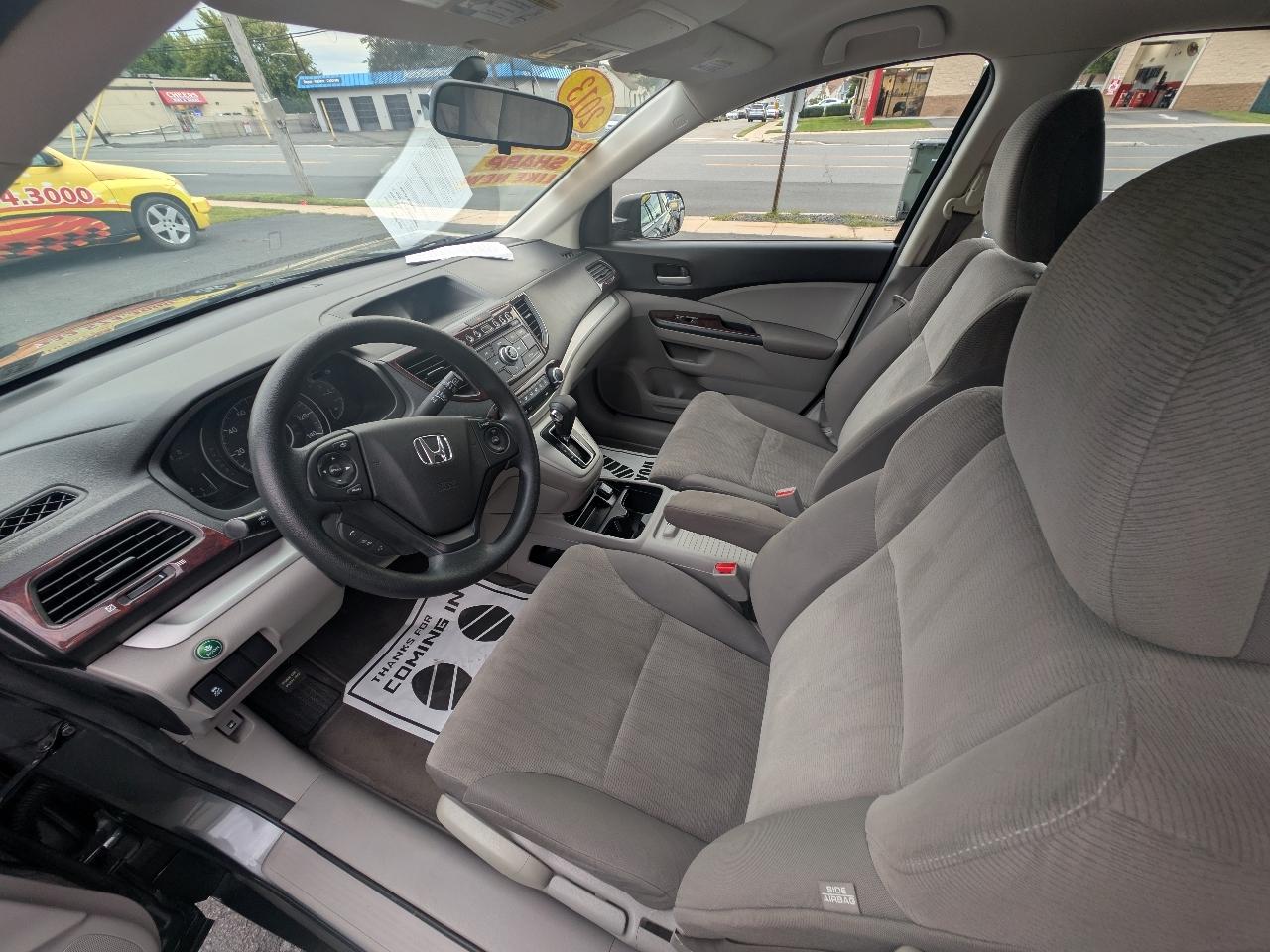 Honda CR-V LX 4WD 5-Speed AT 2013