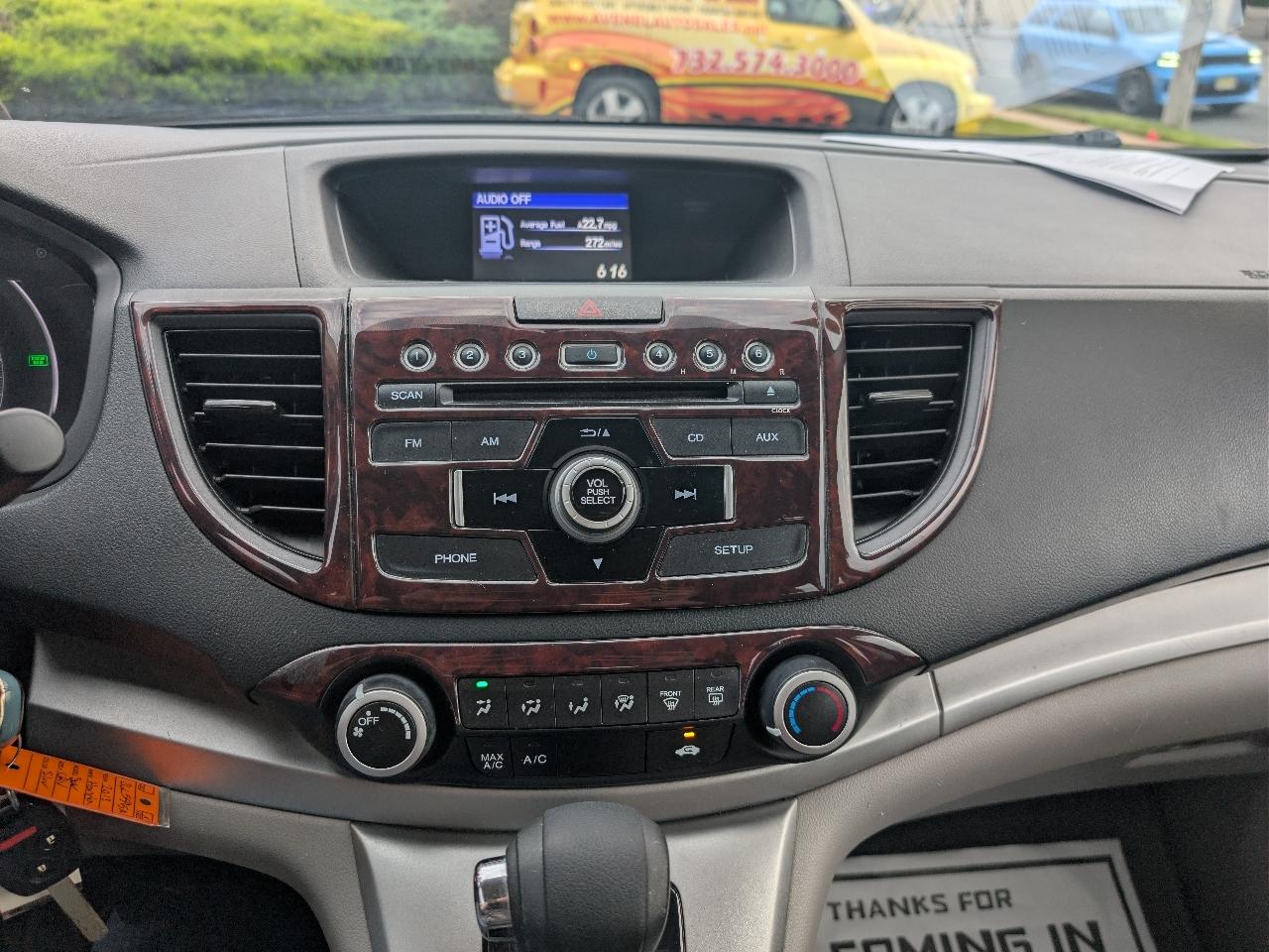 Honda CR-V LX 4WD 5-Speed AT 2013