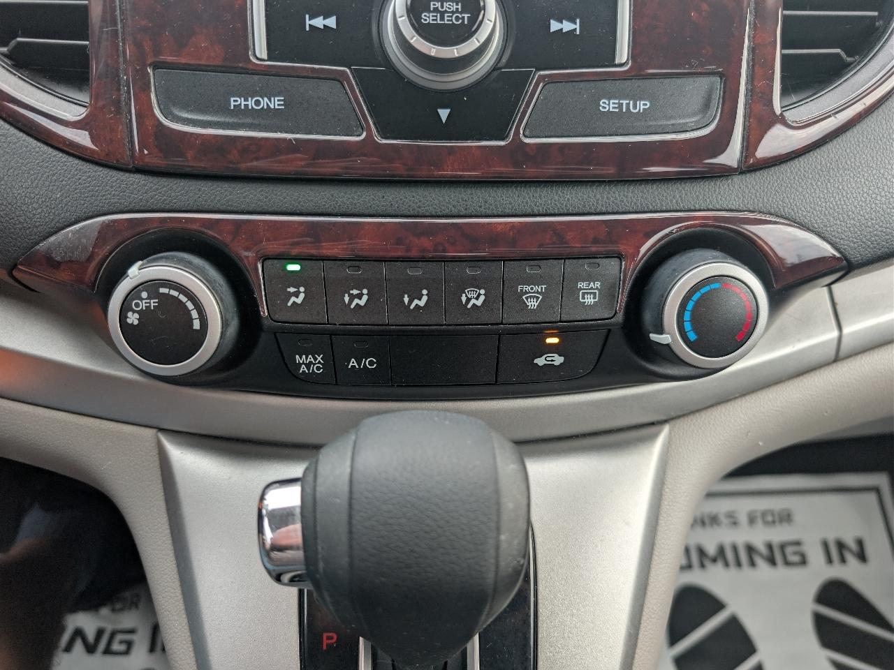Honda CR-V LX 4WD 5-Speed AT 2013