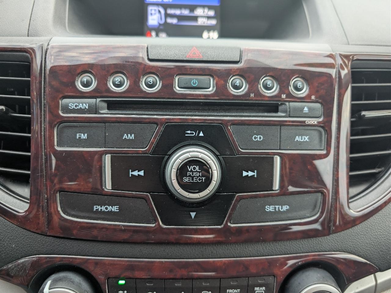 Honda CR-V LX 4WD 5-Speed AT 2013