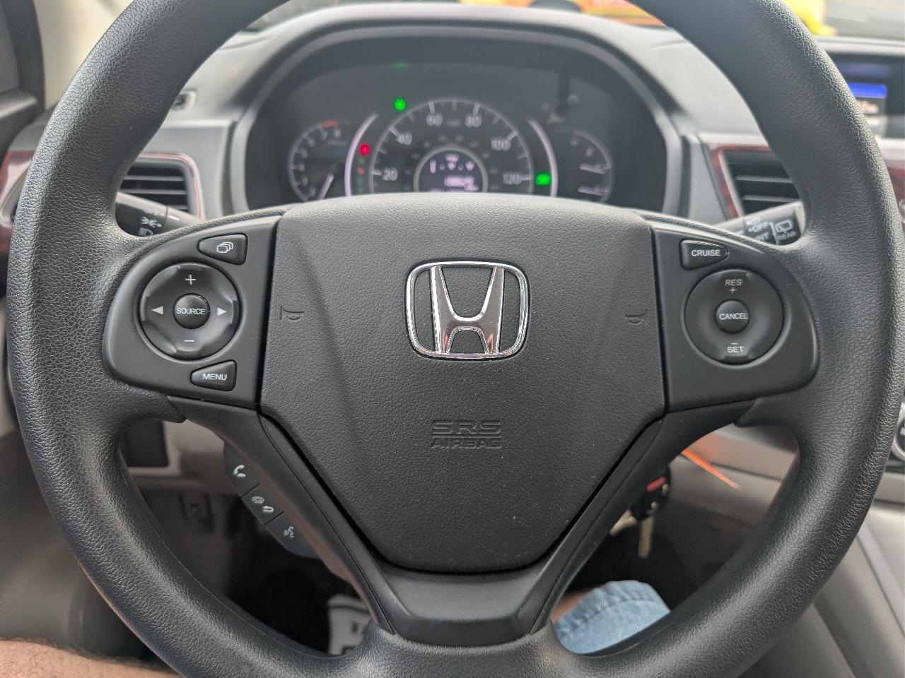 Honda CR-V LX 4WD 5-Speed AT 2013