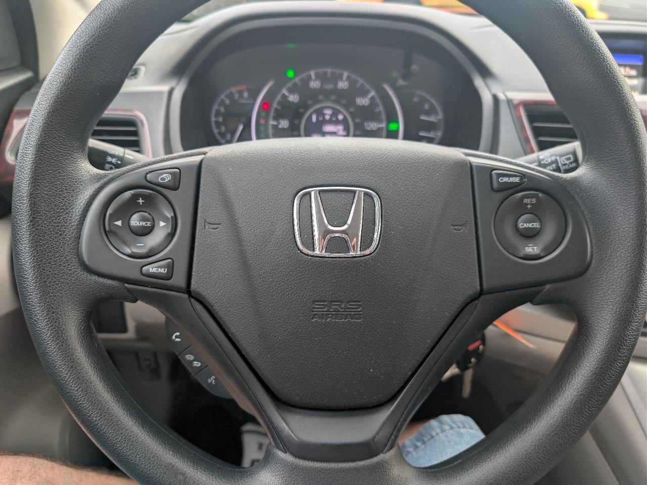 Honda CR-V LX 4WD 5-Speed AT 2013