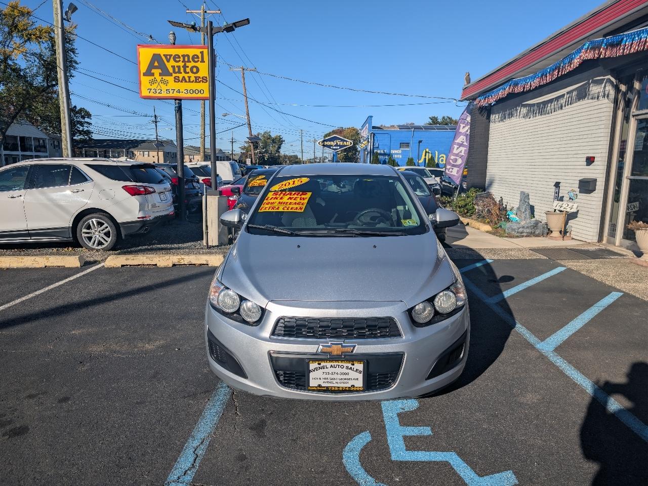 Chevrolet Sonic LT Auto Sedan 2015