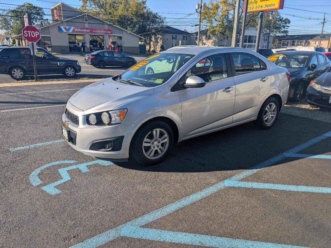 Chevrolet Sonic LT Auto Sedan 2015