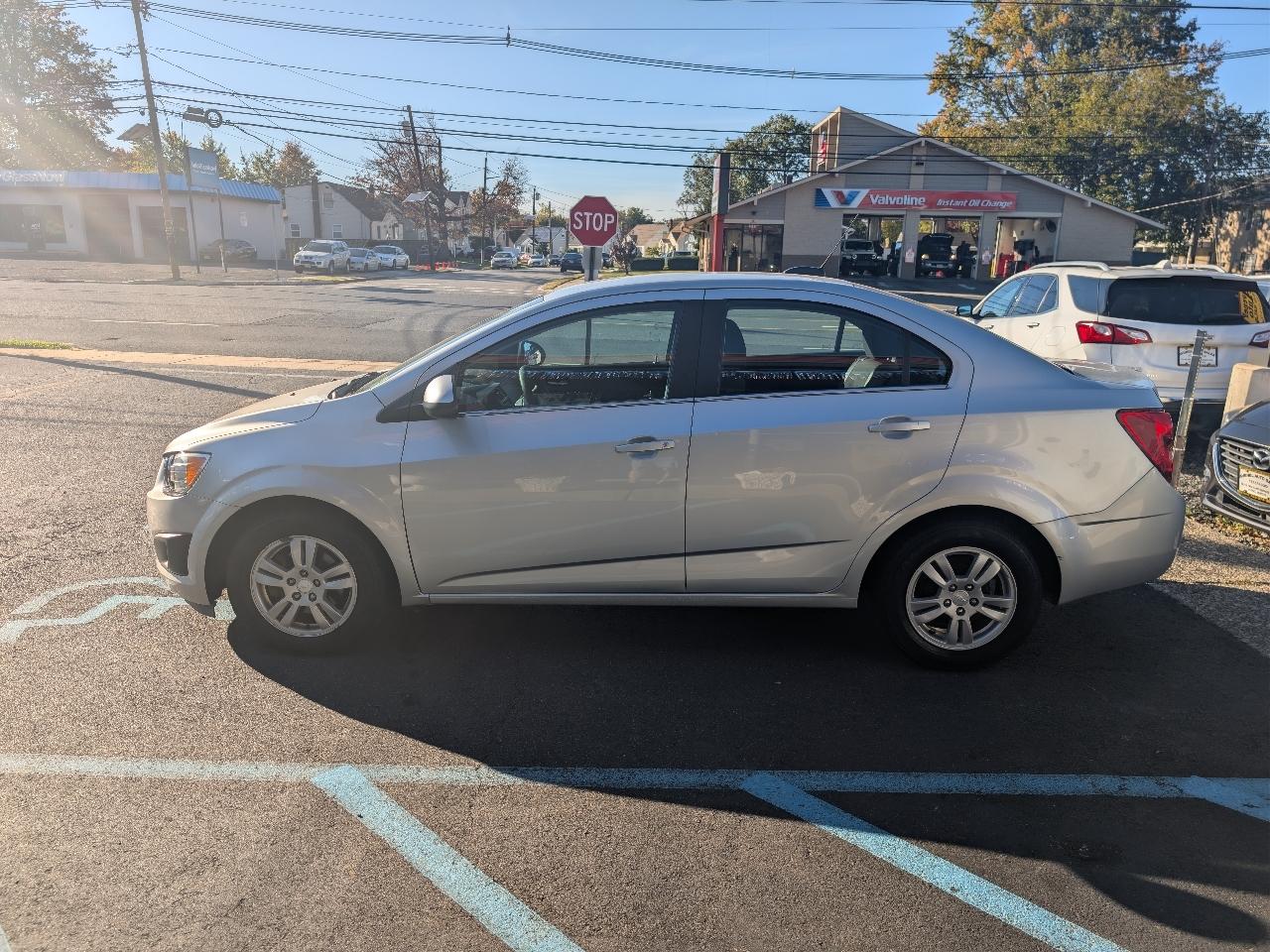 Chevrolet Sonic LT Auto Sedan 2015